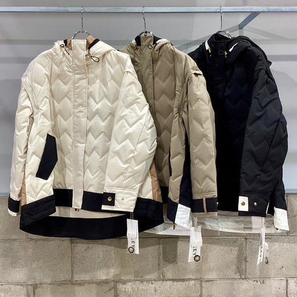 RISLEY リズレイ　2wayダウンジャケット RISLEY/リズレイ Down Mountain Parka(ダウンマウンテンパーカー