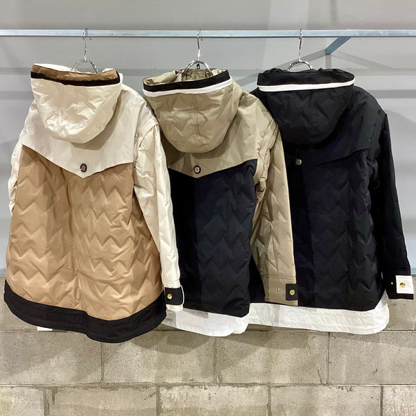 RISLEY/リズレイ　Down Mountain Parka(ダウンマウンテンパーカー)