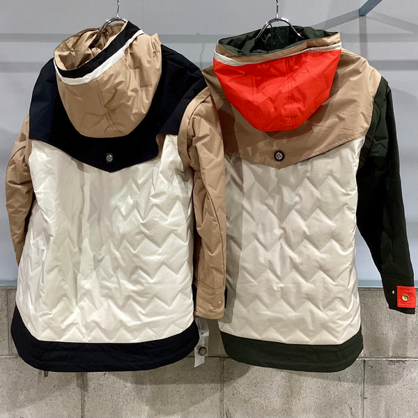 RISLEY/リズレイ　Bicolor Down Mountain Parka(バイカラーダウンマウンテンパーカー)