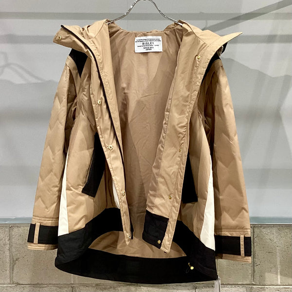 RISLEY/リズレイ　Bicolor Down Mountain Parka(バイカラーダウンマウンテンパーカー)