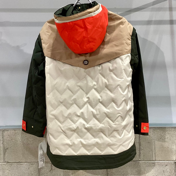 RISLEY/リズレイ　Bicolor Down Mountain Parka(バイカラーダウンマウンテンパーカー)