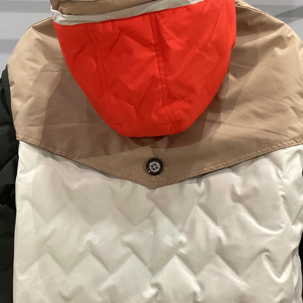 RISLEY/リズレイ　Bicolor Down Mountain Parka(バイカラーダウンマウンテンパーカー)