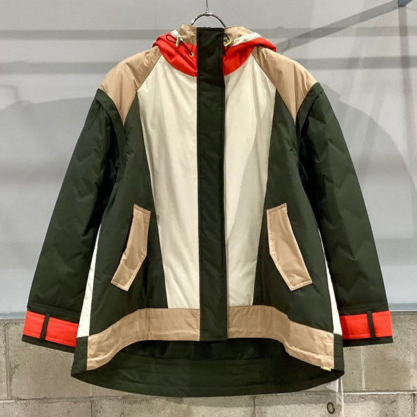RISLEY/リズレイ　Bicolor Down Mountain Parka(バイカラーダウンマウンテンパーカー)