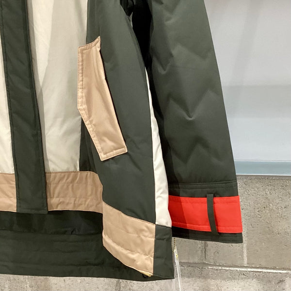 RISLEY/リズレイ　Bicolor Down Mountain Parka(バイカラーダウンマウンテンパーカー)