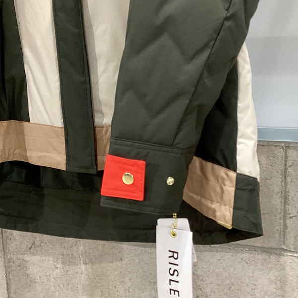RISLEY/リズレイ　Bicolor Down Mountain Parka(バイカラーダウンマウンテンパーカー)