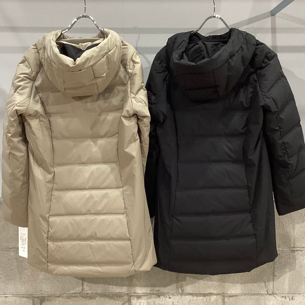 RISLEY/リズレイ　Long seamless down jacket(ロングシームレスダウンジャケット)