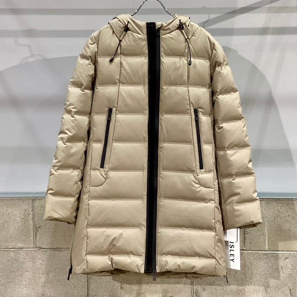 RISLEY/リズレイ Long seamless down jacket(ロングシームレスダウン