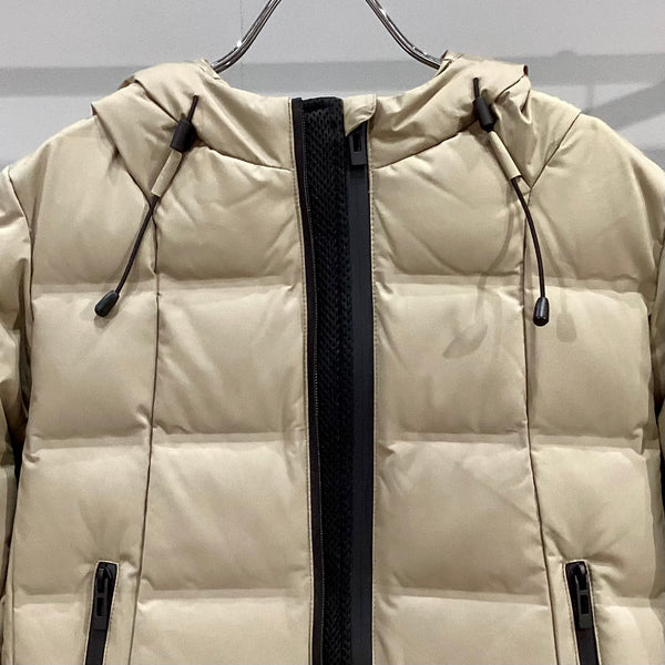 RISLEY/リズレイ　Long seamless down jacket(ロングシームレスダウンジャケット)
