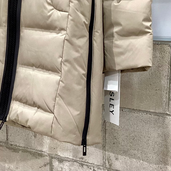 RISLEY/リズレイ　Long seamless down jacket(ロングシームレスダウンジャケット)