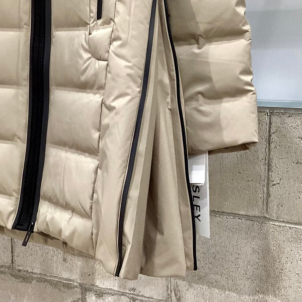 RISLEY/リズレイ　Long seamless down jacket(ロングシームレスダウンジャケット)