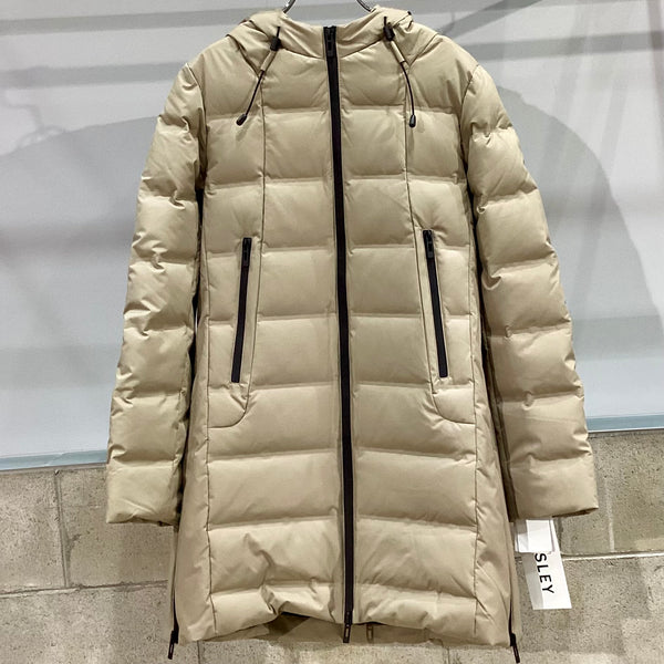RISLEY/リズレイ　Long seamless down jacket(ロングシームレスダウンジャケット)