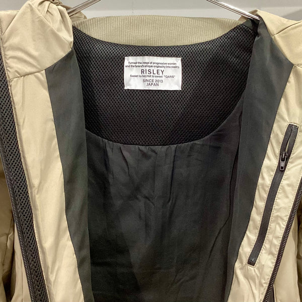 RISLEY/リズレイ　Long seamless down jacket(ロングシームレスダウンジャケット)
