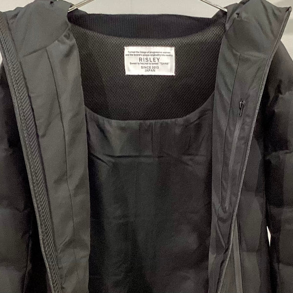 RISLEY/リズレイ Long seamless down jacket(ロングシームレスダウン
