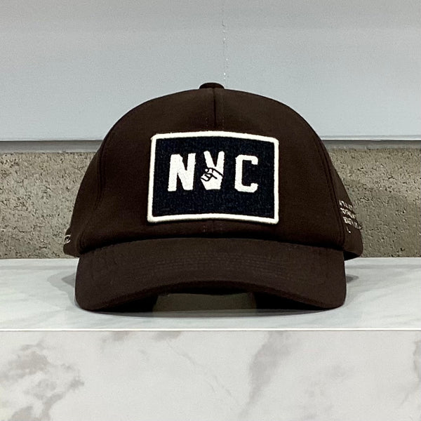 DOUBLE STANDARD CLOTHING ダブルスタンダードクロージング　DSC / NYCロゴワッペン ベースボールキャップ