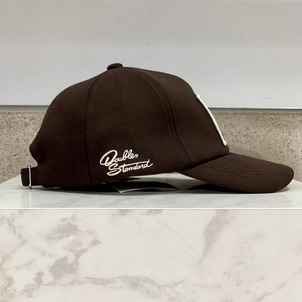 DOUBLE STANDARD CLOTHING ダブルスタンダードクロージング　DSC / NYCロゴワッペン ベースボールキャップ