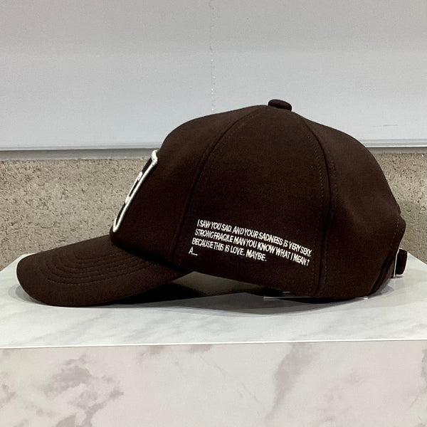 DOUBLE STANDARD CLOTHING ダブルスタンダードクロージング　DSC / NYCロゴワッペン ベースボールキャップ