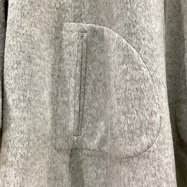 RISLEY/リズレイ　Reversible wool poncho coat(リバーシブルウールポンチョコート)