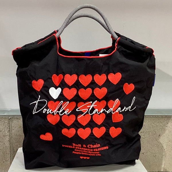 DOUBLE STANDARD CLOTHING ダブルスタンダードクロージング　ハートミニショッピングバッグ