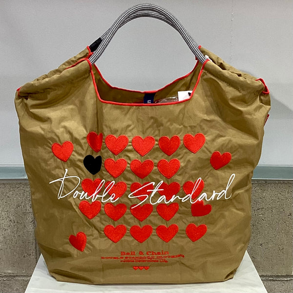 DOUBLE STANDARD CLOTHING ダブルスタンダードクロージング　ハートミニショッピングバッグ