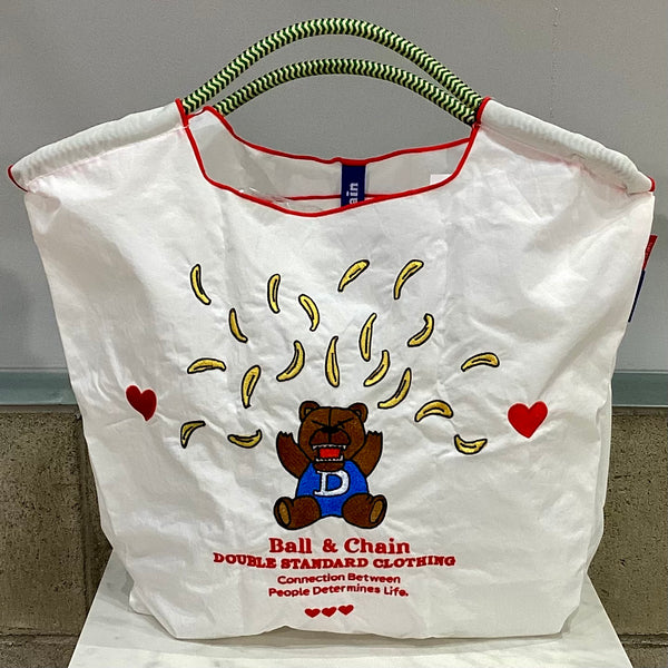 DOUBLE STANDARD CLOTHING ダブルスタンダードクロージング　バナナベア ミニショッピングバッグ