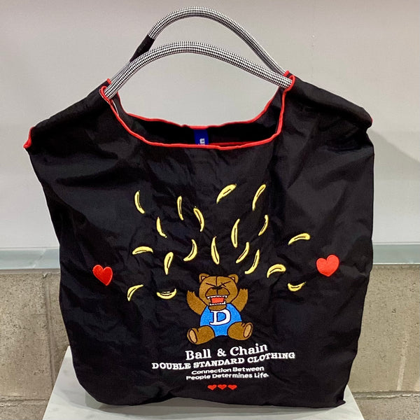 DOUBLE STANDARD CLOTHING ダブルスタンダードクロージング　バナナベア ミニショッピングバッグ