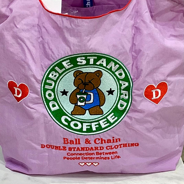 DOUBLE STANDARD CLOTHING ダブルスタンダードクロージング　コーヒーベア ミニショッピングバッグ