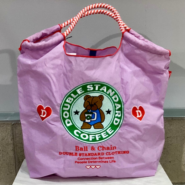 DOUBLE STANDARD CLOTHING ダブルスタンダードクロージング　コーヒーベア ミニショッピングバッグ