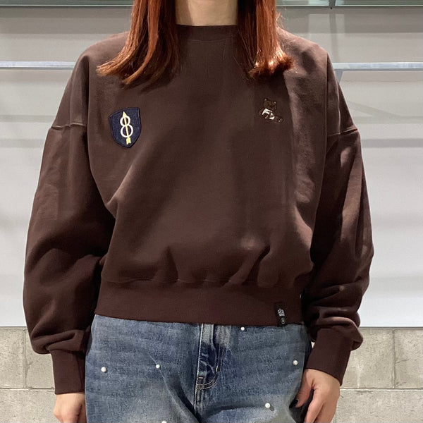 DOUBLE STANDARD CLOTHING ダブルスタンダードクロージング　DSC / ベアロゴ 裏毛スウェット