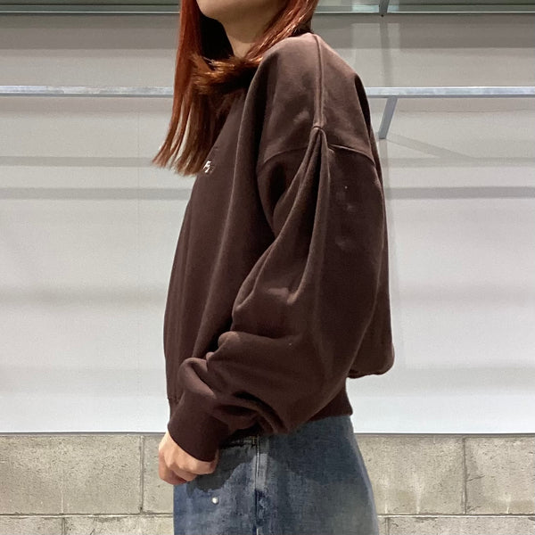 DOUBLE STANDARD CLOTHING ダブルスタンダードクロージング　DSC / ベアロゴ 裏毛スウェット