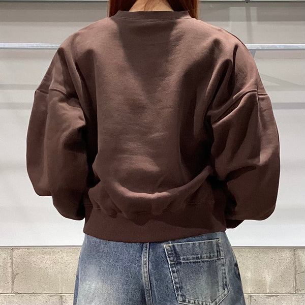 DOUBLE STANDARD CLOTHING ダブルスタンダードクロージング　DSC / ベアロゴ 裏毛スウェット