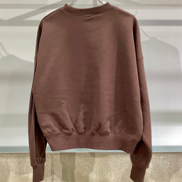 DOUBLE STANDARD CLOTHING ダブルスタンダードクロージング　DSC / ベアロゴ 裏毛スウェット