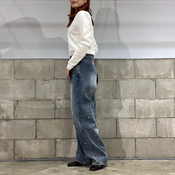 DOUBLE STANDARD CLOTHING ダブルスタンダードクロージング　DSC / バナナベア フライスロンT