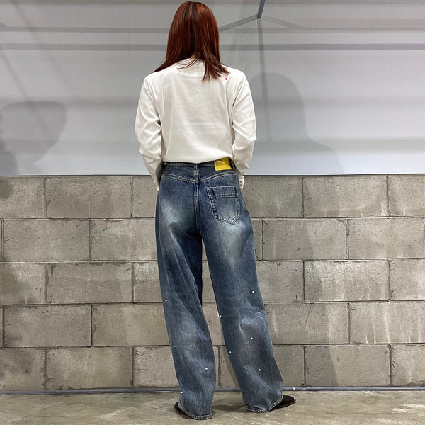 DOUBLE STANDARD CLOTHING ダブルスタンダードクロージング　DSC / バナナベア フライスロンT