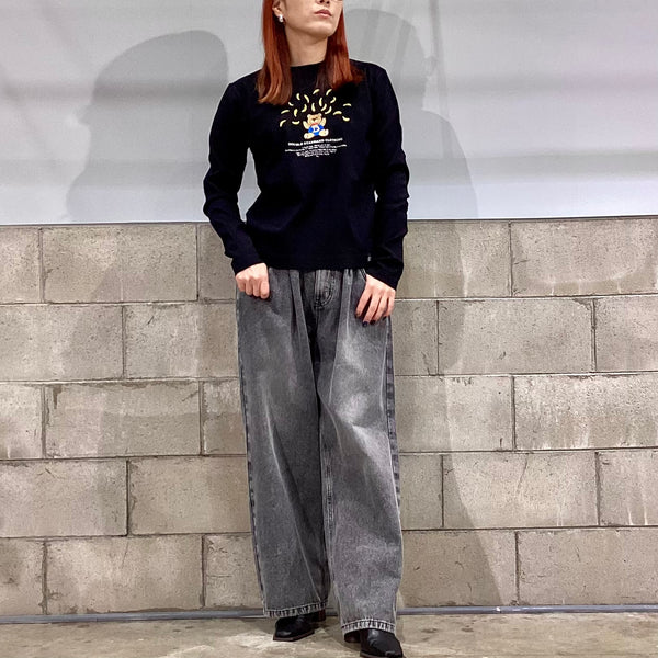 DOUBLE STANDARD CLOTHING ダブルスタンダードクロージング　DSC / バナナベア フライスロンT