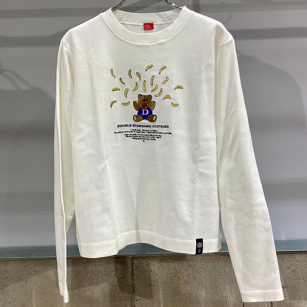 DOUBLE STANDARD CLOTHING ダブルスタンダードクロージング　DSC / バナナベア フライスロンT