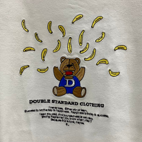DOUBLE STANDARD CLOTHING ダブルスタンダードクロージング　DSC / バナナベア フライスロンT
