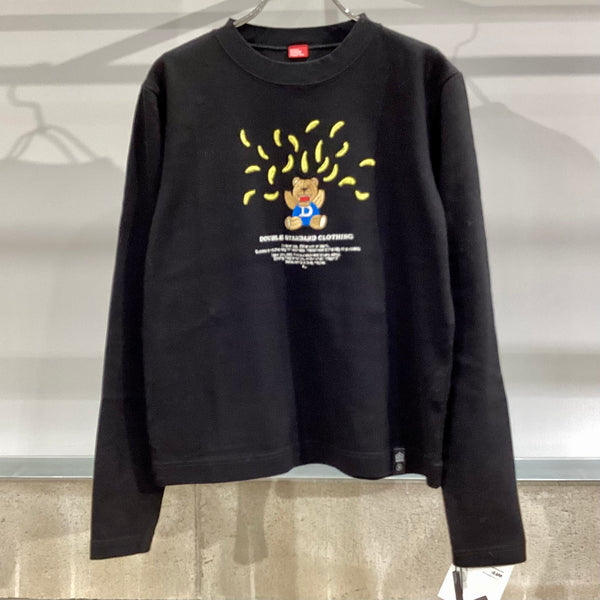DOUBLE STANDARD CLOTHING ダブルスタンダードクロージング　DSC / バナナベア フライスロンT