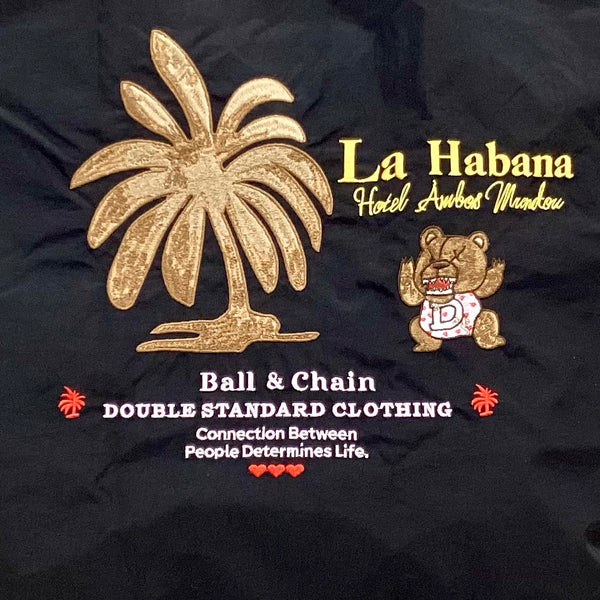 DOUBLE STANDARD CLOTHING ダブルスタンダードクロージング　Ball＆Chain / LA HAVANA ミニショッピングバッグ