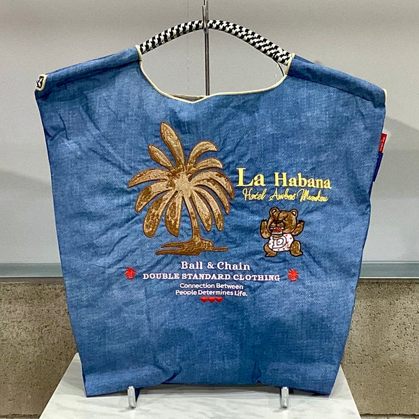 DOUBLE STANDARD CLOTHING ダブルスタンダードクロージング　Ball＆Chain / LA HAVANA ミニショッピングバッグ