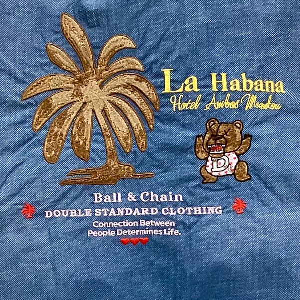 DOUBLE STANDARD CLOTHING ダブルスタンダードクロージング　Ball＆Chain / LA HAVANA ミニショッピングバッグ