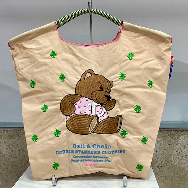 DOUBLE STANDARD CLOTHING ダブルスタンダードクロージング　Ball＆Chain / シッティングベア ミニショッピングバッグ