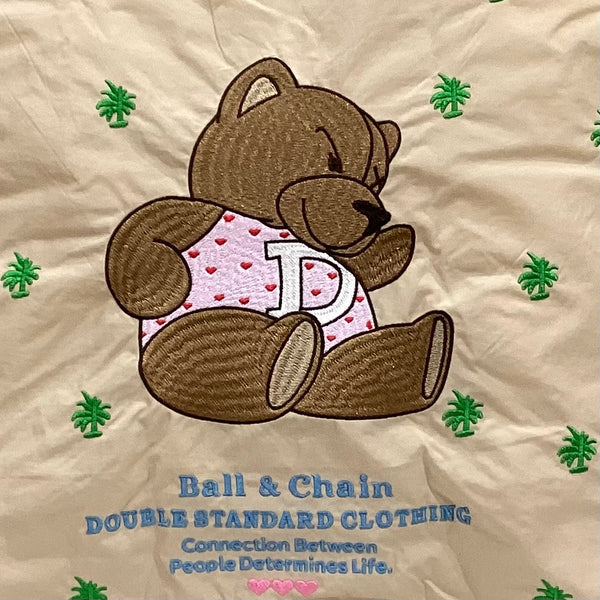 DOUBLE STANDARD CLOTHING ダブルスタンダードクロージング　Ball＆Chain / シッティングベア ミニショッピングバッグ