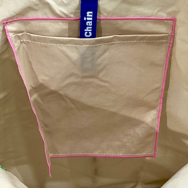 DOUBLE STANDARD CLOTHING ダブルスタンダードクロージング　Ball＆Chain / シッティングベア ミニショッピングバッグ