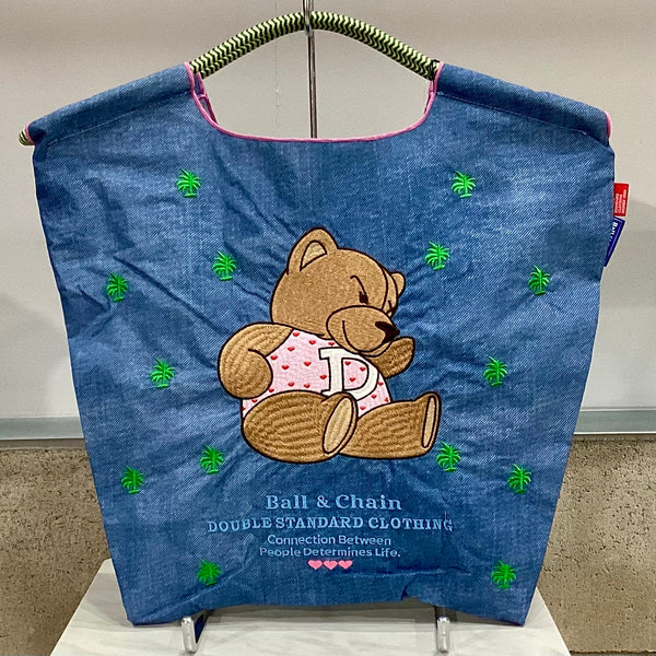 DOUBLE STANDARD CLOTHING ダブルスタンダードクロージング　Ball＆Chain / シッティングベア ミニショッピングバッグ