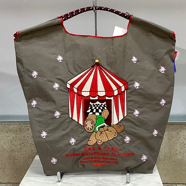 DOUBLE STANDARD CLOTHING ダブルスタンダードクロージング　Ball＆Chain / ローリングベア ミニショッピングバッグ