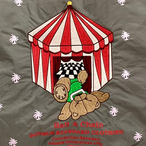 DOUBLE STANDARD CLOTHING ダブルスタンダードクロージング　Ball＆Chain / ローリングベア ミニショッピングバッグ