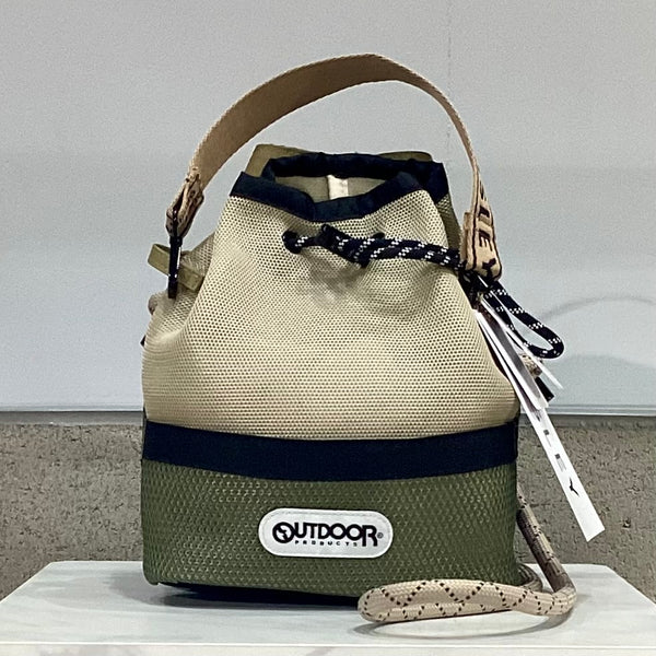 RISLEY/リズレイ　Mesh double pochette(メッシュダブルポシェット)