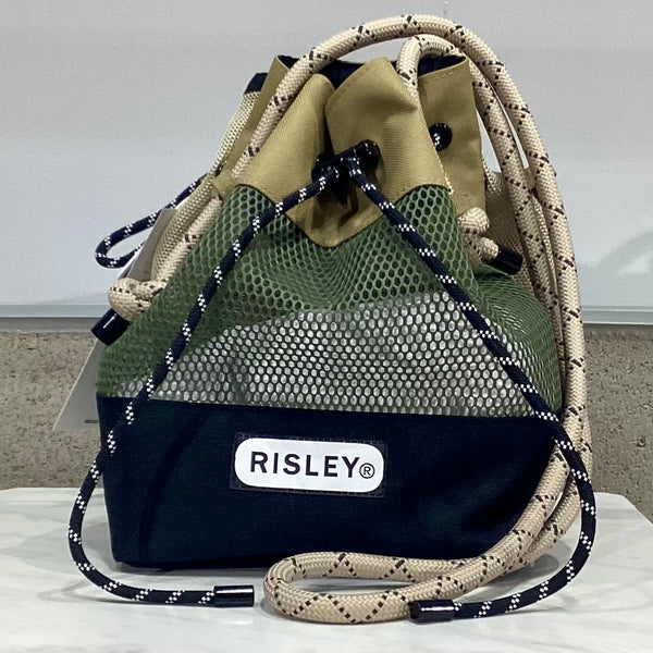 RISLEY/リズレイ　Mesh double pochette(メッシュダブルポシェット)