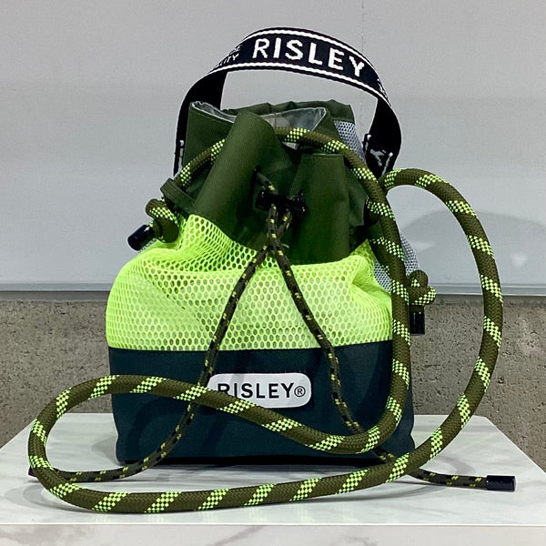 RISLEY/リズレイ　Mesh double pochette(メッシュダブルポシェット)