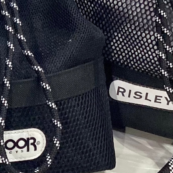 RISLEY/リズレイ　Mesh double pochette(メッシュダブルポシェット)